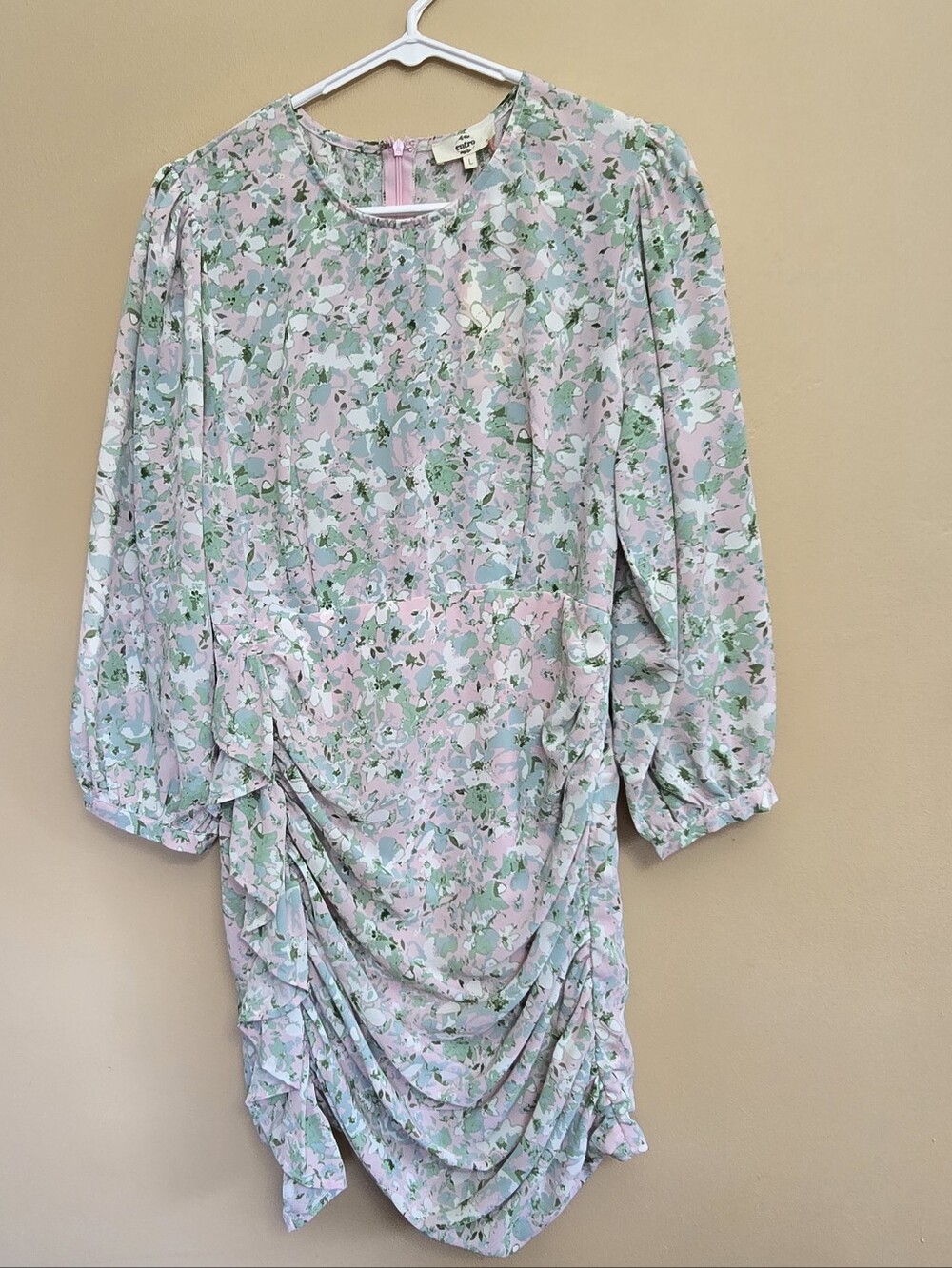 Entro Summer Floral Dress Size L
